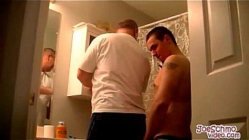 Straight dude sucking cock and getting dicks inside him