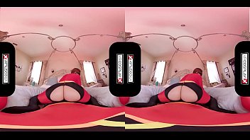 The Incredibles XXX - Smash Elastigirl in Virtual Reality Sex!