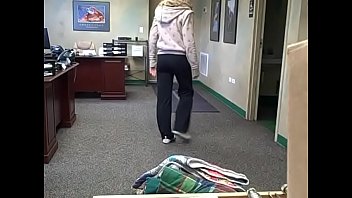 Cheating milf at the office