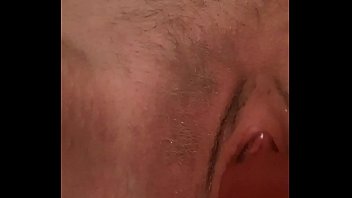 Clit twitching orgasam