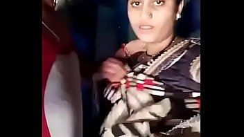 Milky boobs of village aunty