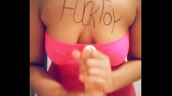 JOI Fucktoy Sub Slut Ebony Begs You to Stroke and Cum