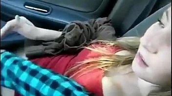 masturbating in car fun