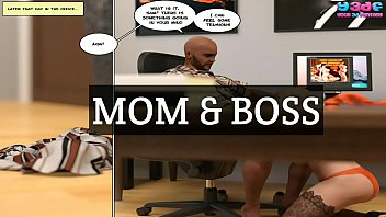 Mom bos 3d porn