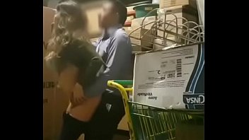 Blonde Teen Fucked At Walmart Store