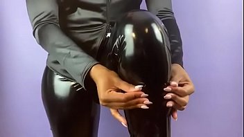 Latex Leggins ass