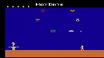 ATARI 2600 Hot Date XXX Pick Up Hack 2004 Scott Dayton