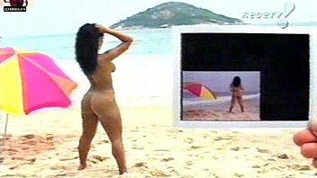 Fabiana Andrade -  Making Off Revista Sexy 2002