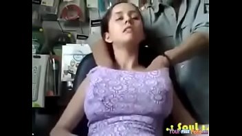 Indian hot tits press with his friend