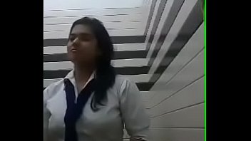 Big Tits Indian employee Stripping for Boss