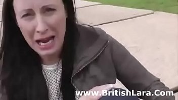 UK mature picking up an amateur on bike for a fuck