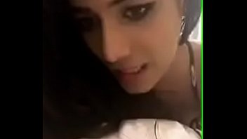 Poonam Panday on live video chat with her fans. She is more sexy when is on her bed. Must watch till the end.