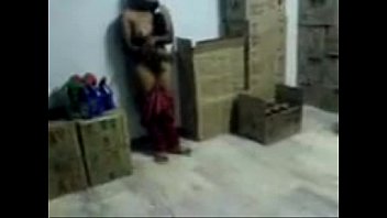 Desi girl Scandal in a office godown by her boss