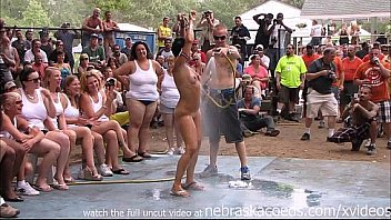 amateur nude contest at this years nudes a poppin festival in indiana