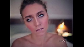 Hot Blonde From Camgirlspower.com Experiences An Intense Orgasm