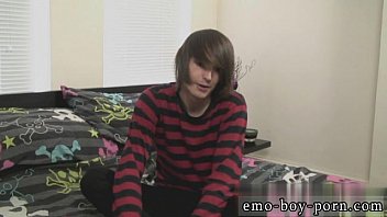 Gay emo video porn Hot emo dude Mikey Red has never done porn before!