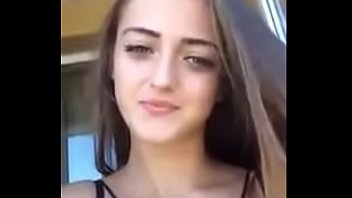 Cute russian teen on the balcony in sexy bikini in Turkey