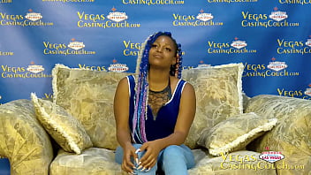 Egypt - Ass Fucking Black Beauty - Deep Throat - POV Masturbation Casting in Las Vegas