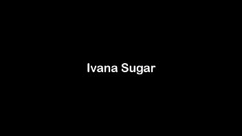 Ivana Sugar gets fucked on a furry bed