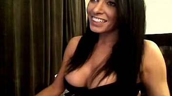 www.sexroulette24.com - Latina girl shows her feet on webcam toe suck