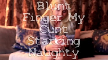 Roll a Blunt Finger My Cunt starring Naughty JoJo