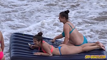 Amateur Beach Sexy Thong Bikini Teen - Voyeur Amateur Video