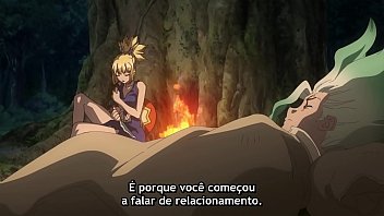 dr stone episódio 07 (primeira temporada) legendado português brasileiro