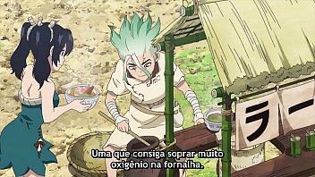 dr stone episódio 09 (primeira temporada) legendado português brasileiro