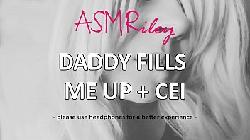 AudioOnly: Fill me up daddy, cum eating instruction