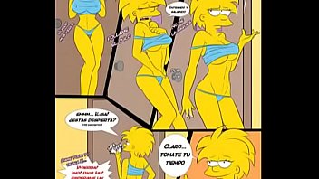 BART SE FOLLA A SU HERMANITA MAGGI (BAJALO=>  