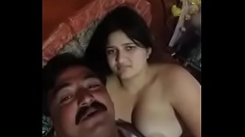 Gasti aunty captured naked by uncle on kotha