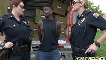 insecure whores fuck black guy in fake cop porn