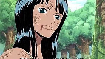 Nico Robin At Skypea