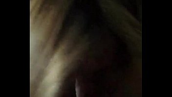 Wife sucks cock on cold winter night