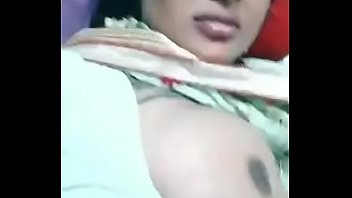 tamil MILF showing her boobs on t. video