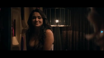 Katherine McNamara and Natalie Martinez show their very fit bodies in some very sexy lingerie kits in a scene from a 2021’s episode of TV series The Stand