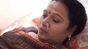 Indian milf foreplay massage