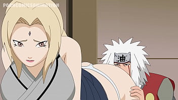 Hentai - Parodia Porno del Anime Naruto Tsunade una Milf Culona y de Grandes Tetas es Follada por Jiraiya