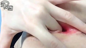 Closeup BANANA masturbation, amateur