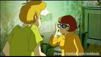 Scooby Doo Hentai - Velma likes it in the ass