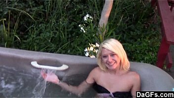 Dagfs - Hot Sucking Cock  In the Jacuzzi