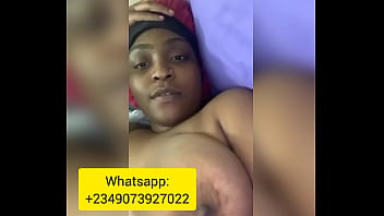 Leaked video of Naija Babe masturbating in her office