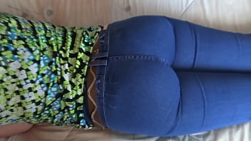 I love that they masturbate watching my big ass in jeans and panties, a mature Latina
