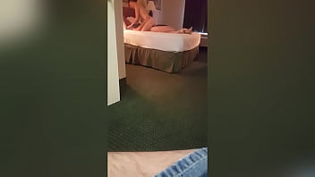 Wife Gets Banged on Hotel Bed & Cuck Films