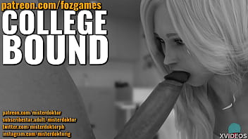 COLLEGE BOUND Ep. 75 – Naughty tales with busty and horny students