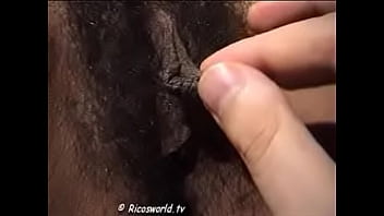 Hairy Luceros Big Clit