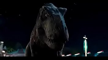 I.rex vs T.rex fight