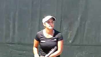 Sania Mirza 2011 SEO March 24 - YouTube