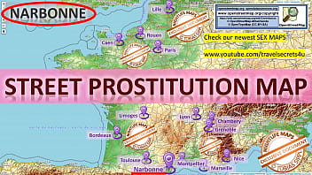 Street Map of Narbonne, France, Sex Whores, Freelancer, Streetworker, Prostitutes for Blowjob, Facial, Threesome, Anal, Big Tits, Tiny Boobs, Doggystyle, Cumshot, Ebony, Latina, Asian, Casting, Piss, Fisting, Milf, Deepthroat