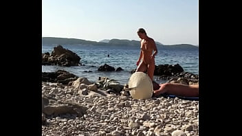 Nudist beach Croatia